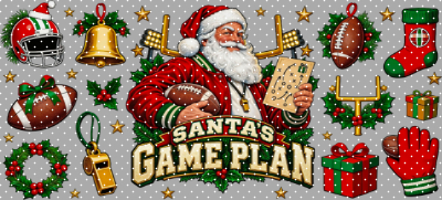 16oz Christmas-S  3558